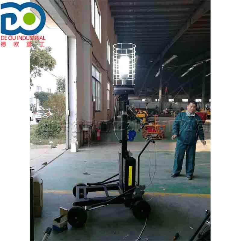 电力铁路施工环形照明灯 消防市政公路应急照明 事故处理移动照明