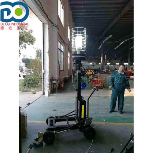 电力铁路施工环形照明灯 消防市政公路应急照明 事故处理移动照明