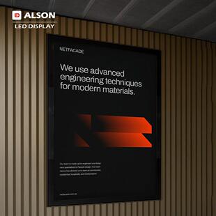 艾伦森全彩led显示屏室内led电子P4模组p4单元 板广告屏高清