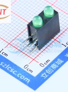 发光二极管/LED A694B/2SYG/S530-E2 黄绿色 插件 电子元器件配单