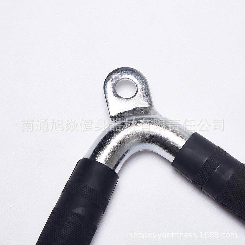 力量训练器械把手大小飞鸟健身器材配件划船高位下拉拉力杆一件代