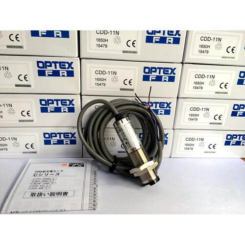 日本奥普士OPTEX圆柱形光电开关CDD-11N CDD-11N-IR CDD-11P-IR议