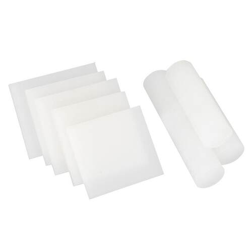 白色PP硬塑料板耐磨尼龙板材黑色PE板灰色PPR水箱板雕刻异型加工