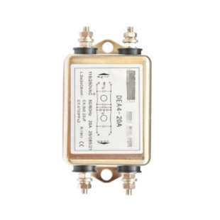 滤波器电源 单相接地净化器20a 抗干扰螺栓带式 交流电源dea4220v