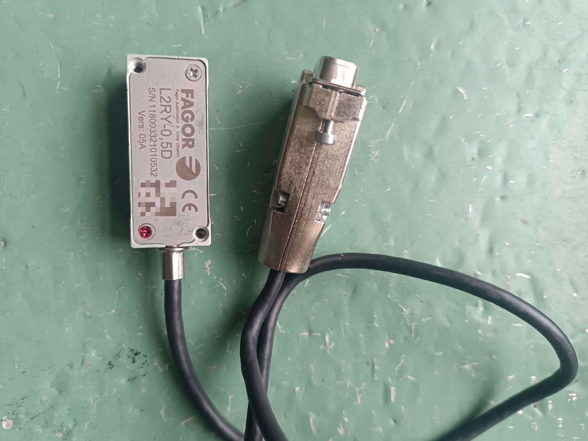 西班牙原装 FAGOR法格 L2RY-0.5D 敞开式光栅读