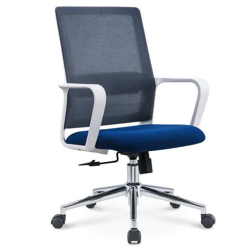 电脑椅子家用游戏椅电竞椅简约办公椅转椅休闲座椅人体工学椅网布