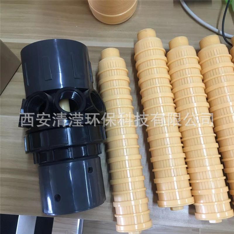 八爪顶装侧装下布水器水处理过滤器配件布水器各型号8爪下布水器