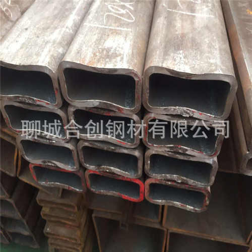 一支方120 口径70*圆定做管非标方5订改方大q345b*无缝钢管 起通