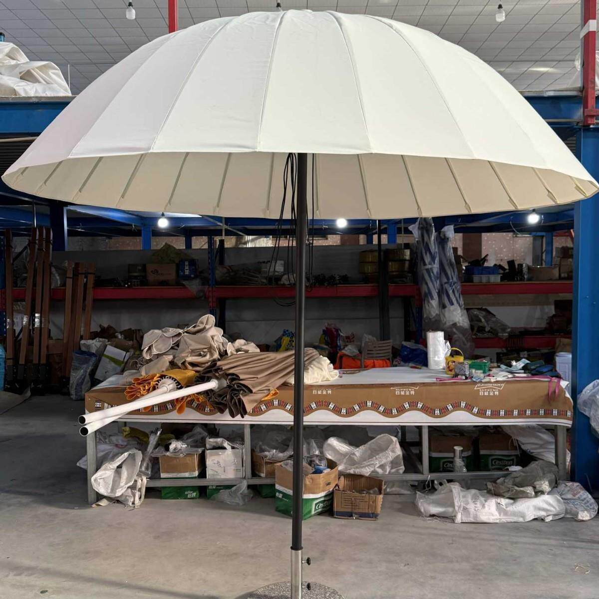 创意设计户外遮阳伞庭院带坐垫个性样板房酒店休闲网红太阳伞