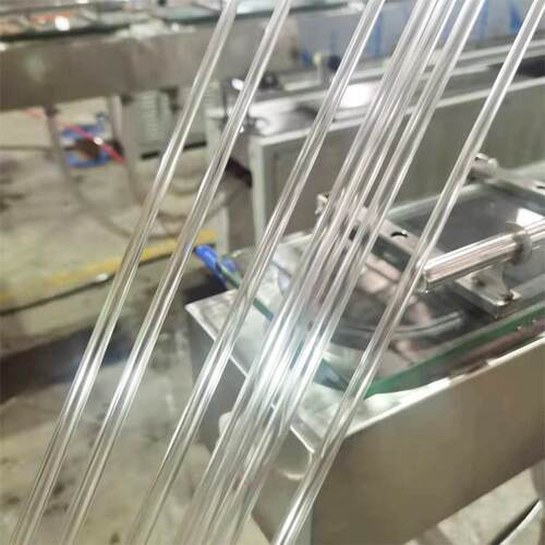 PCTG透明吸管挤出机pc透明管挤出机 PETG精密管挤出机管材挤出机