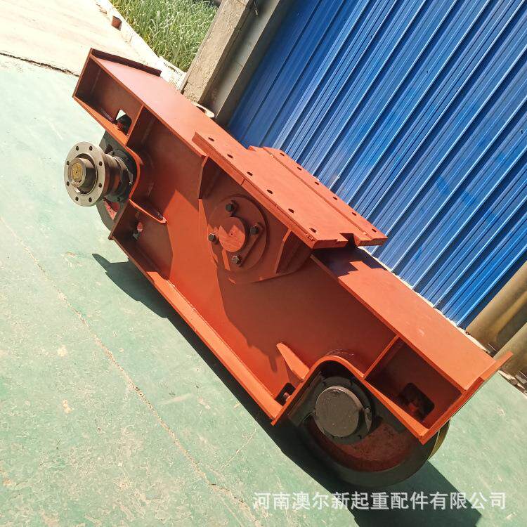 厂家供应 双梁行车大车行走轮 无缘有缘车轮组 台车轮组