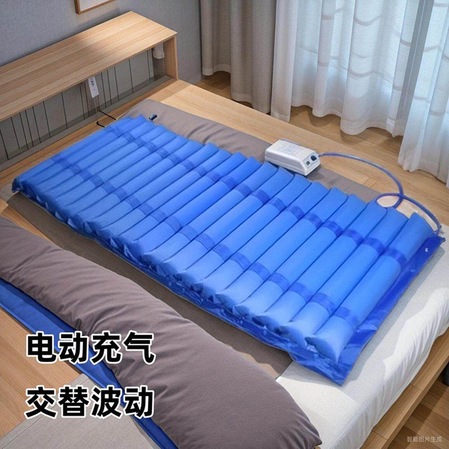 老人褥疮气垫床垫家用打气机防压疮翻身垫子瘫痪病人气垫床单人垫