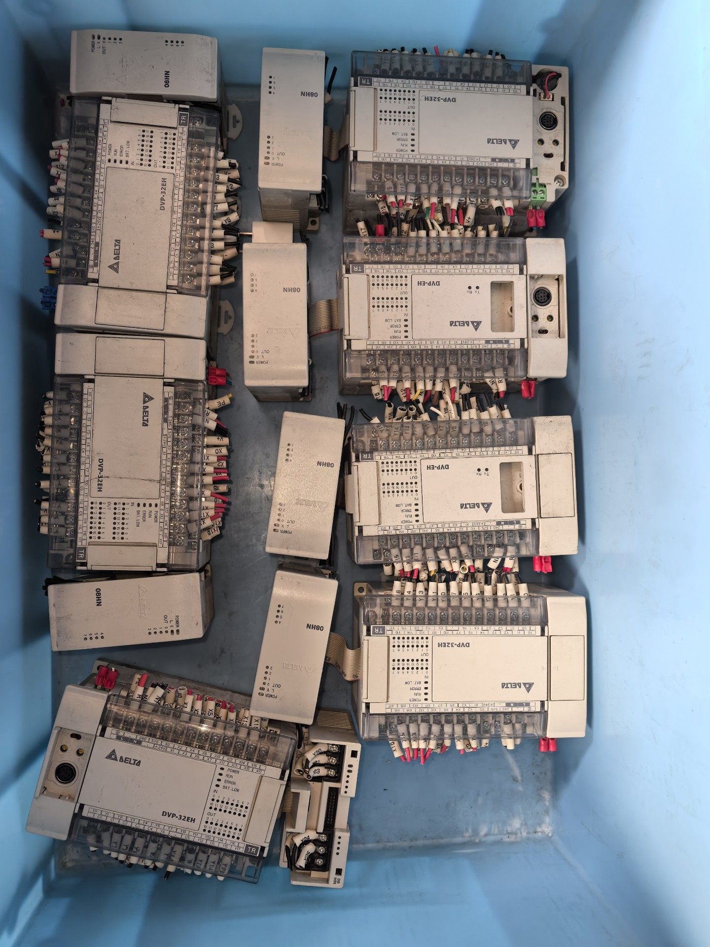 台达EH3系列PLC  MODEL:DVP32EH00T3