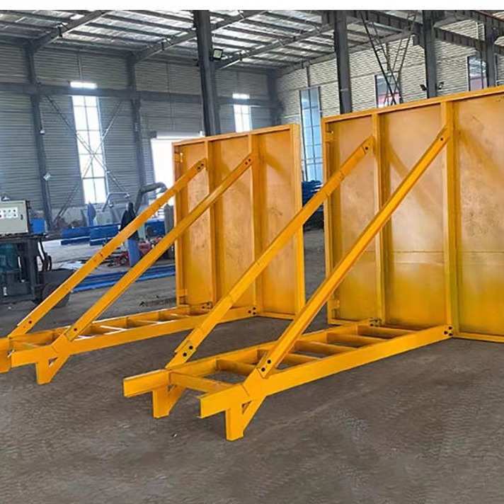 建筑工地支撑电梯井操作平台 可拆卸电梯井施工平台卸料平台厂家