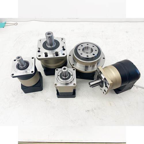 高精密行星齿轮减速机57/86/110步进60/80/110伺服电机减速器P2