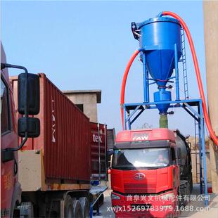 水泥粉钢板仓自动装 车机粉煤灰负压输送机脉冲除尘气力输送机