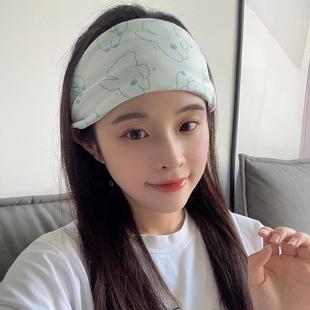 透气产后护抹额头产妇束发冬季 坐月子发带头巾帽子孕妇夏季 春秋款