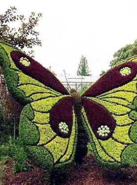 户外F005乐真绿雕制作公园物儿童园大型造景植工仿艺品绿雕摆件