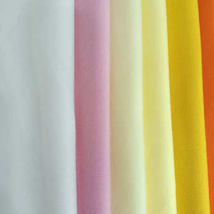 代尔服装时尚面料现代双面纯色布料莫棉250g简约批发弹力布料