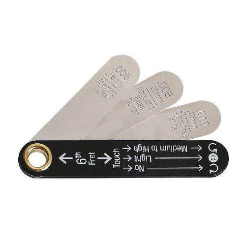 Guitar Truss Rod Neck Relief Gauge Tool with Pick Truss Rod