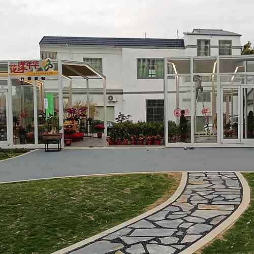 胶大型智能阳阳光房移动光户外商用空间双层夹钢化玻璃FRN阳光房