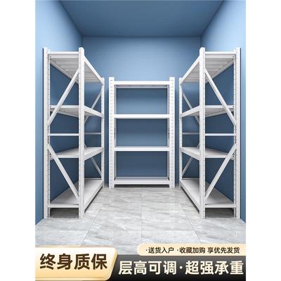 仓储架置物架多层家用靠墙市储仓物架库货重型超车货架-018库储物