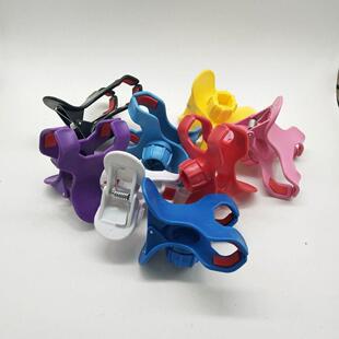 懒人支架床头手机架配件夹头直播支架夹头手机平板电脑支架夹子