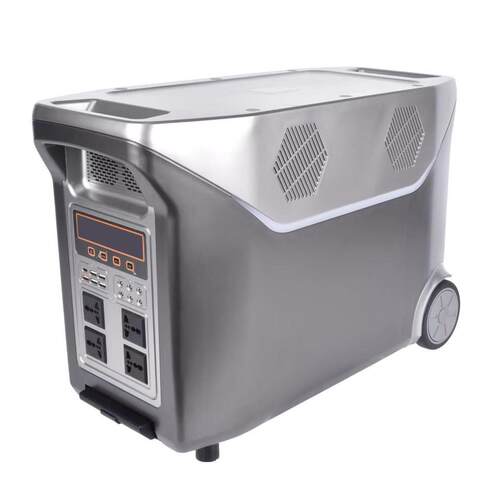 3600W大功率220V家用应急portable power station移动储能电站