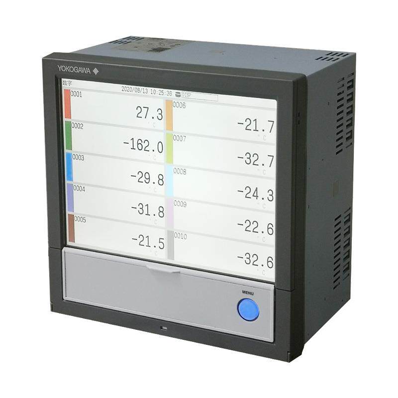 GX20-1C/US10横河无纸记录仪触摸屏电压电流温度记录仪