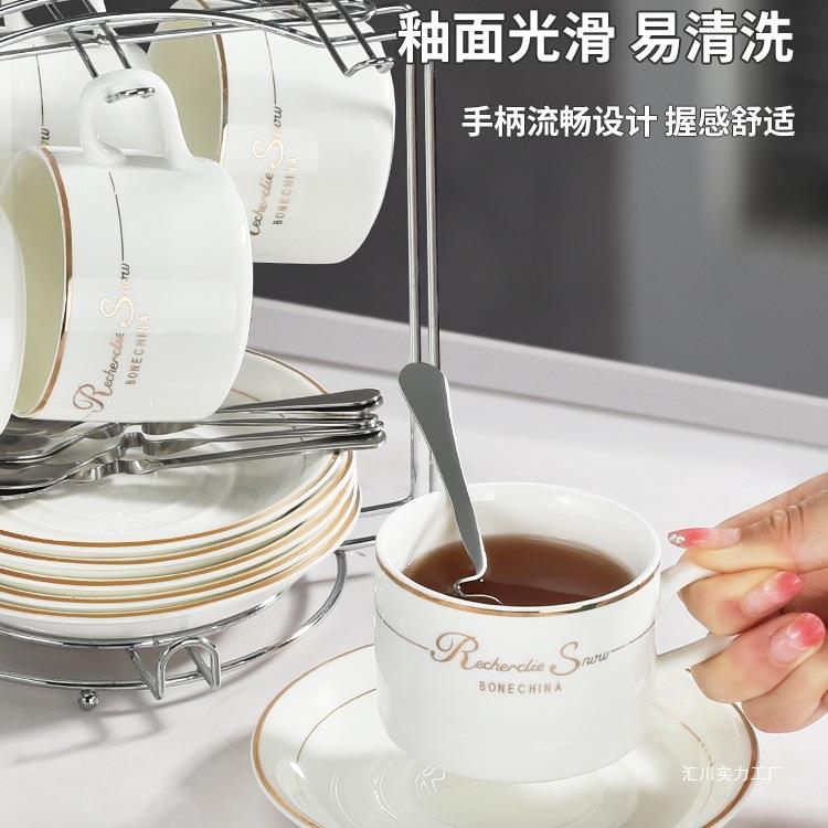 咖啡杯子陶瓷咖啡杯套装高档精致咖啡杯碟套装下午茶具咖啡萃取杯