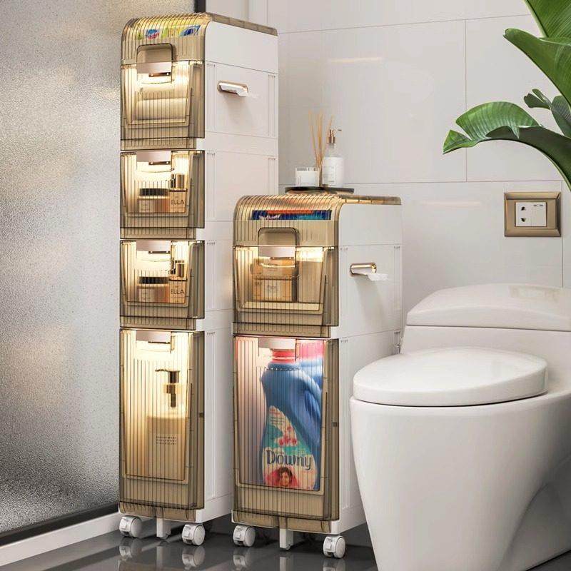 德国卫生间夹缝置物架抽屉式缝隙收纳柜子浴室厕所马桶窄边储物柜,家庭/个人清洁工具,浴室角架/置物架,淘宝优惠券,粉丝福利购,淘宝优惠卷