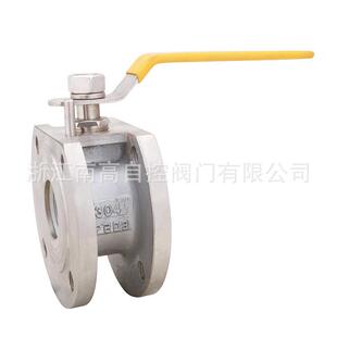 不锈钢电动夹套球阀对夹式 保温球阀BQ71F