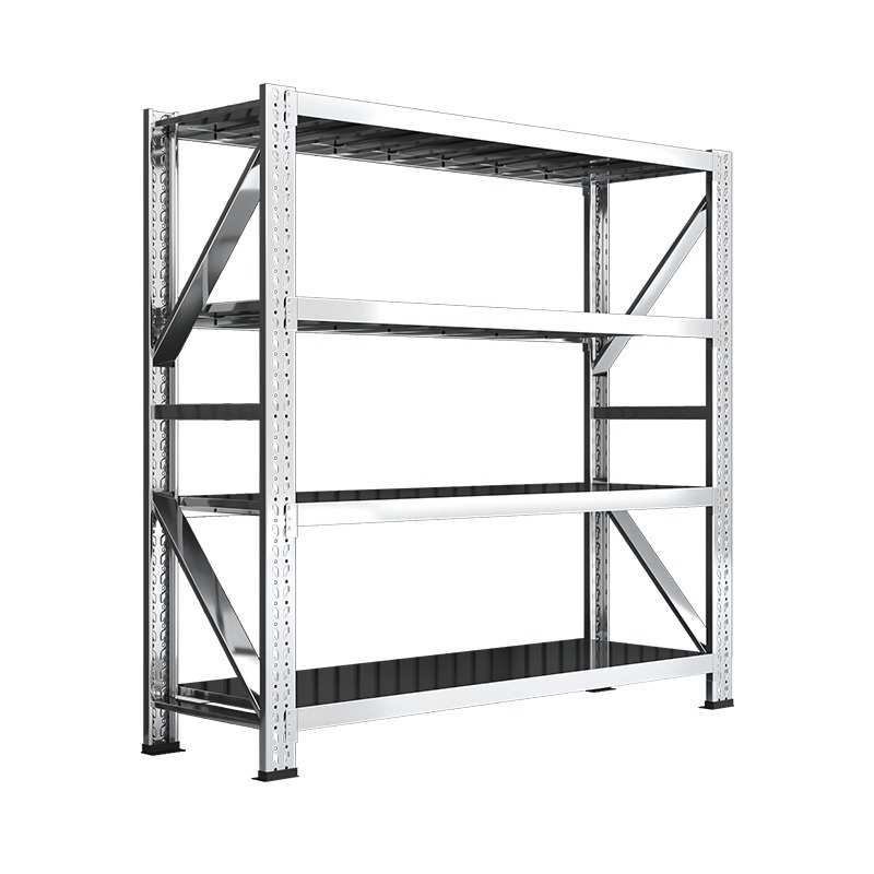 储工厂304不锈钢地下室多层冷库架货架房厨房重型仓库商用仓储物