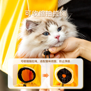 猫咪社会化训练猫包便携外出轻便斜挎帆布包露头宠物手提袋神器