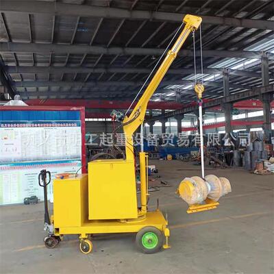 沙发吊机高空作业吊机吊装玻璃机高楼层吊装玻璃设备