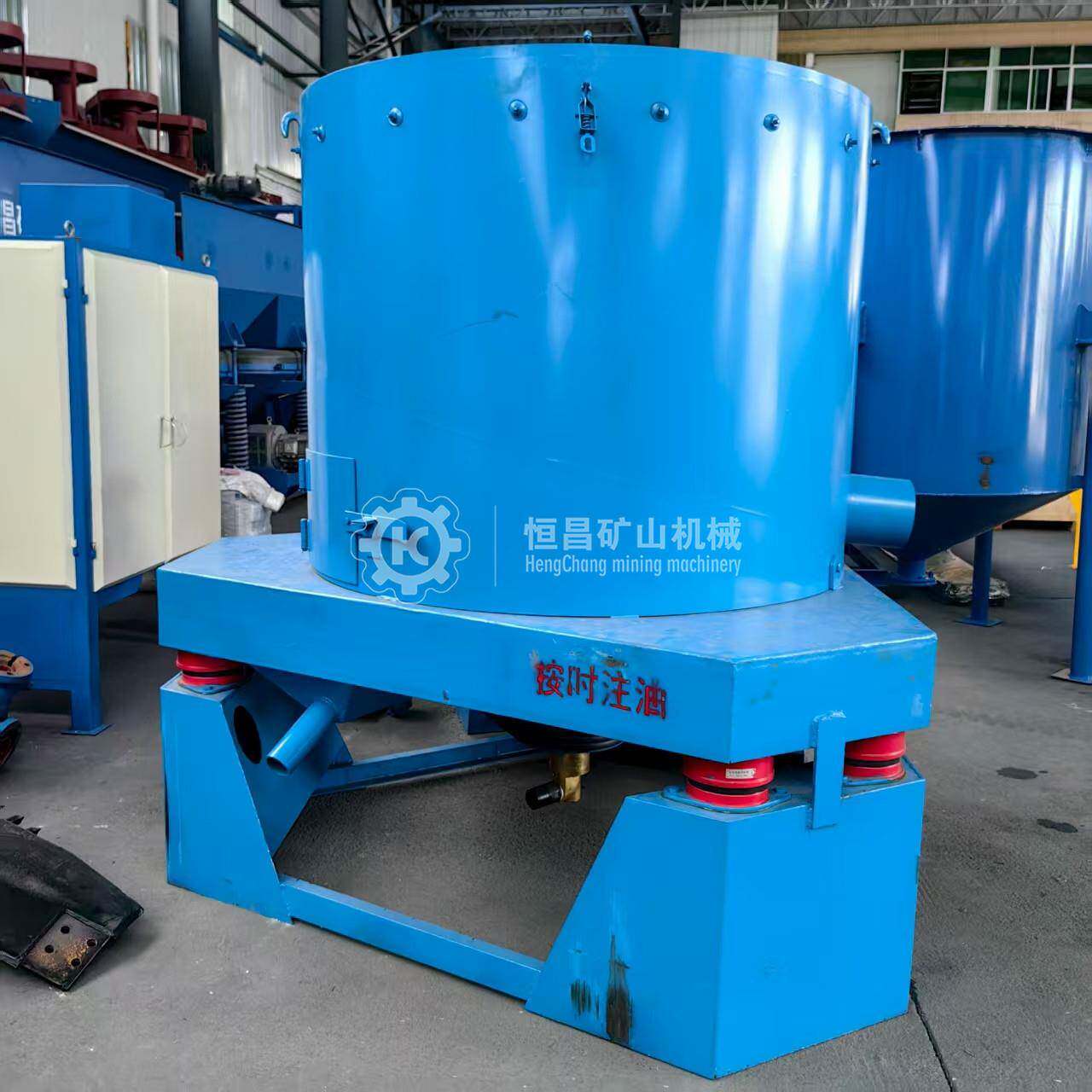 STL-60俄罗斯选金离心机时产5吨沙金分选江西恒昌直销