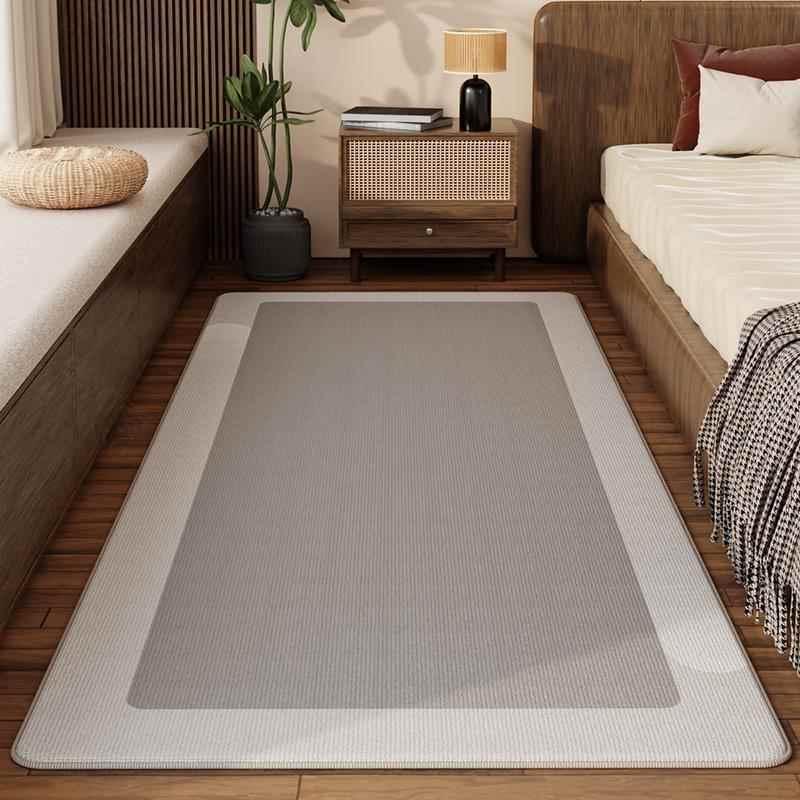 中古地毯卧室床边毯客厅2025新款高级感家用地垫床前飘窗房间地毯