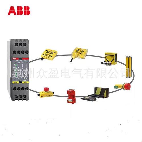2TLA022300R0000/10157716/ABB原装进口安全产品Orion1系列光幕