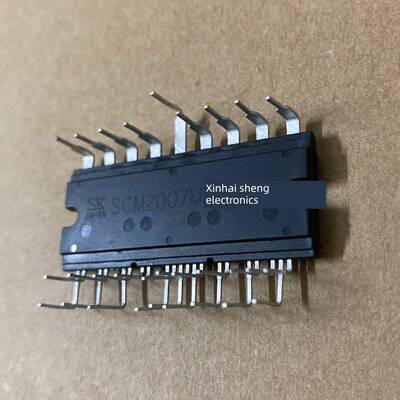 全新三相无刷电机驱动模块SCM2007MKF SCM2008MKF变频稳压器直拍