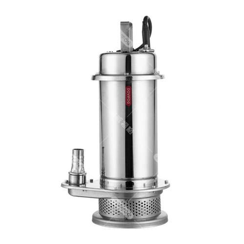 QDX泵XWW不锈钢潜水用耐腐蚀2便携式小型家耐酸碱水泵20V农用清水