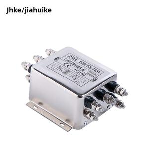 50A380V变频器emi伺服 S四线CW12M 三相三线电源滤波器CW12B 60A