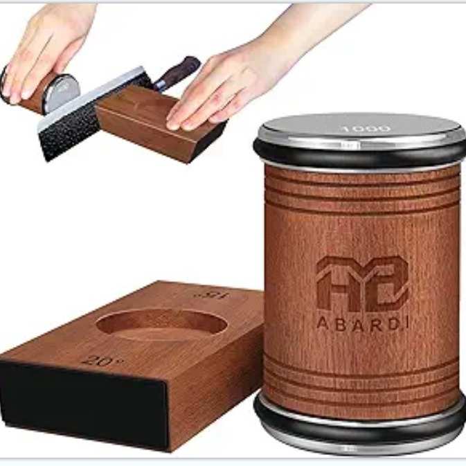 Rolling Knife Sharpener滚轮磨刀器滚动磨刀器圆柱滚筒磨刀器