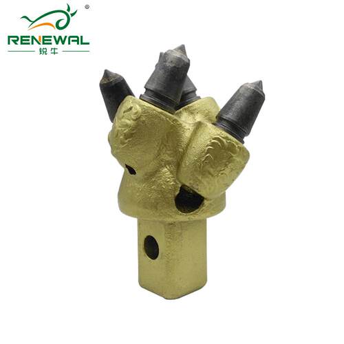 基础钻孔工具 中国岩芯钻头 导向器 (RP4-19SQHF) 配19mm柄牙轮