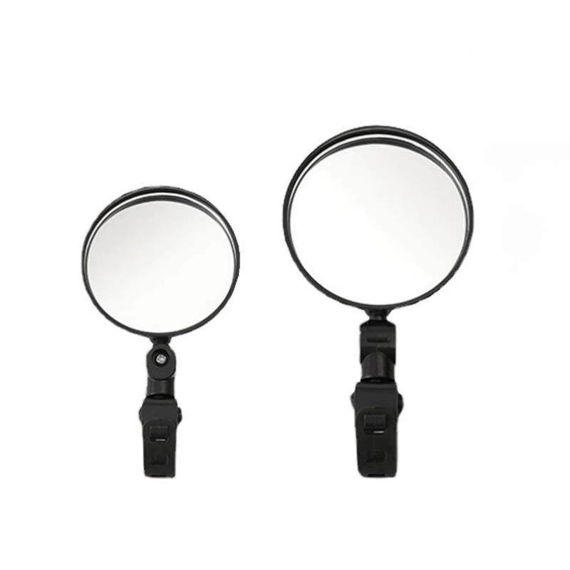 电动车后视镜自行车后视镜电瓶车凸面镜单车反光镜山地车后视镜