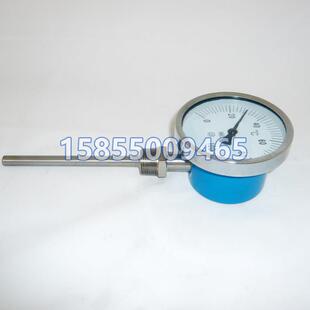 安徽天康双金属温度计WSS-411/481指针温度计耐震径向万向轴向