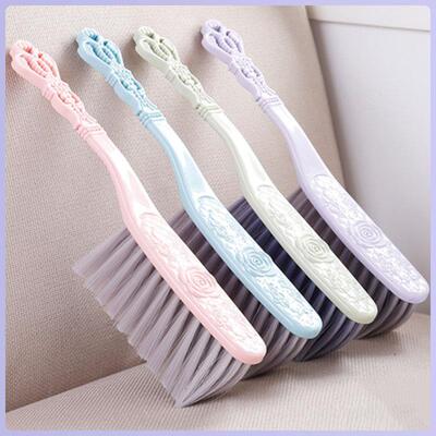 Home Bed Brush, Bedroom Cleaning Brush, Bed Dusting Small Br