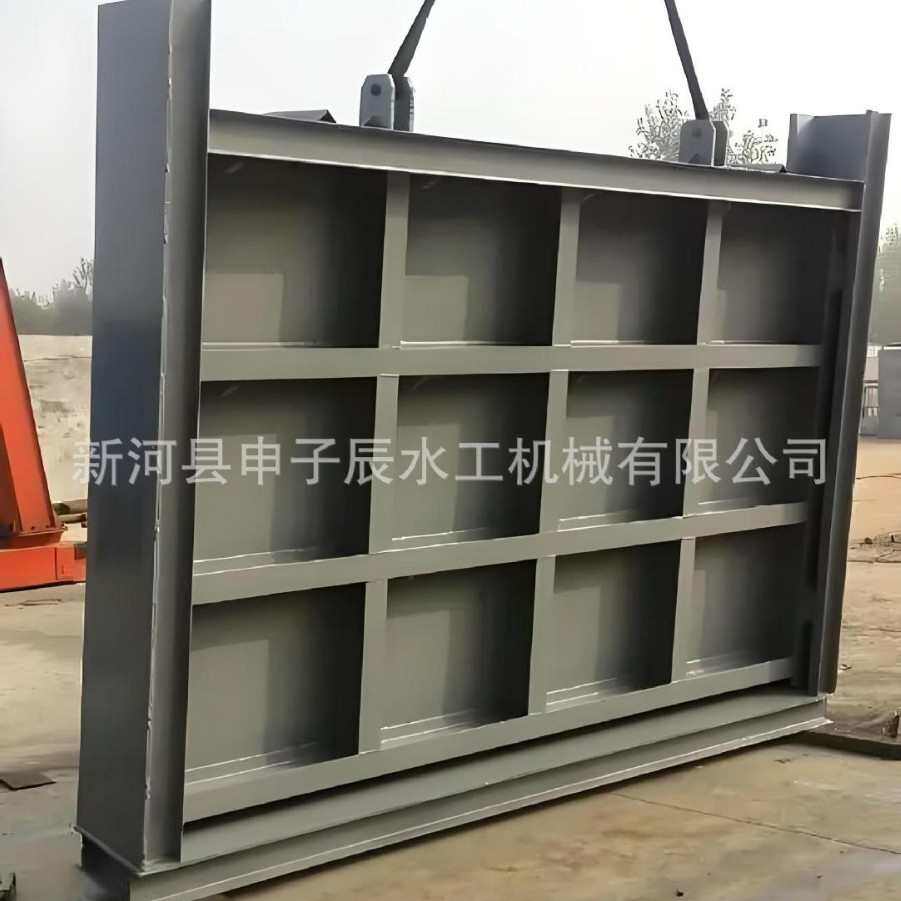 厂家直供平面不锈钢制闸门大型液压钢制闸门品种齐全智能升降闸门