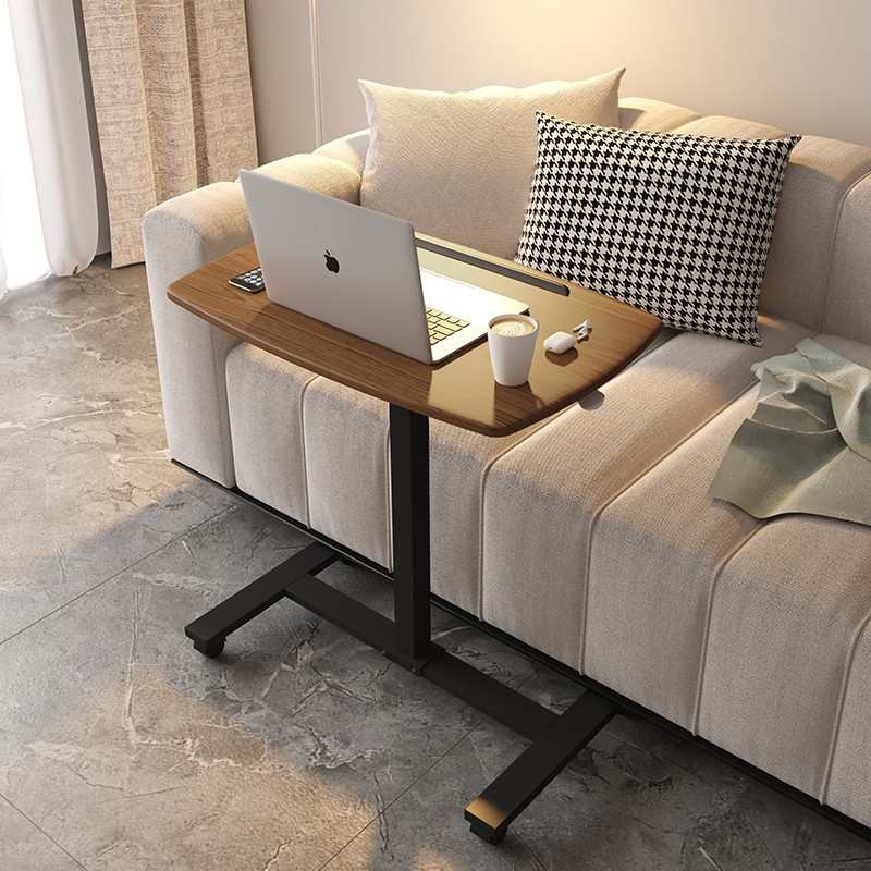 升降桌笔记本电脑桌站立式工作台飘窗床边小桌子可移动办公书桌子