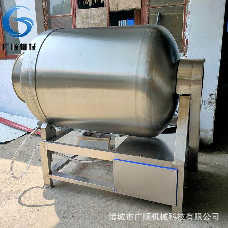卤牛肉滚揉腌制机肉类调理品腌制入全自动真空滚揉机
