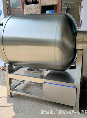 酱牛肉真空滚揉机羊肉变频腌制机入味机肉制品加工真空腌制机器